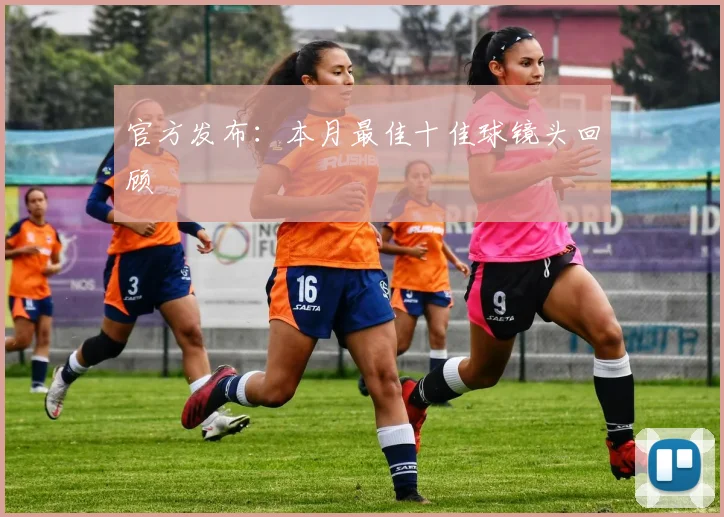 官方发布：本月最佳十佳球镜头回顾